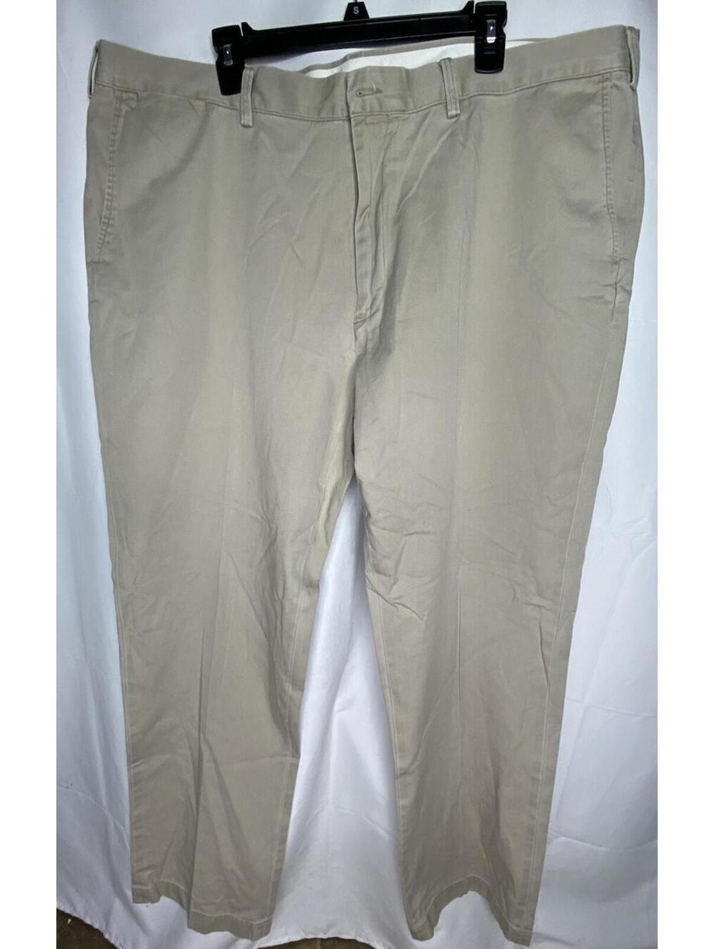RRL Ralph Lauren Mens Khaki Cotton Chino Pants Classic Fit